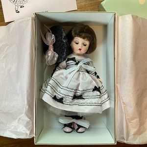 NIB Madame Alexander Party Dress Wendy Doll